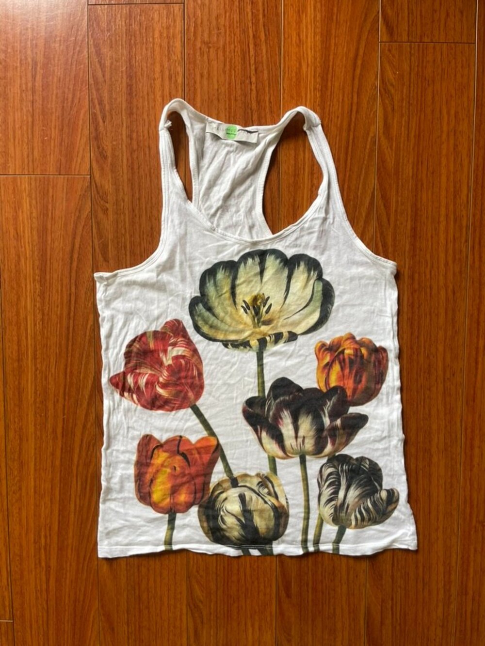 Stella McCartney Floral Print Tank